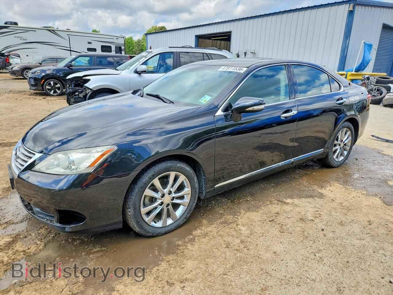 Фотография JTHBK1EG8A2389263 - LEXUS ES350 2010