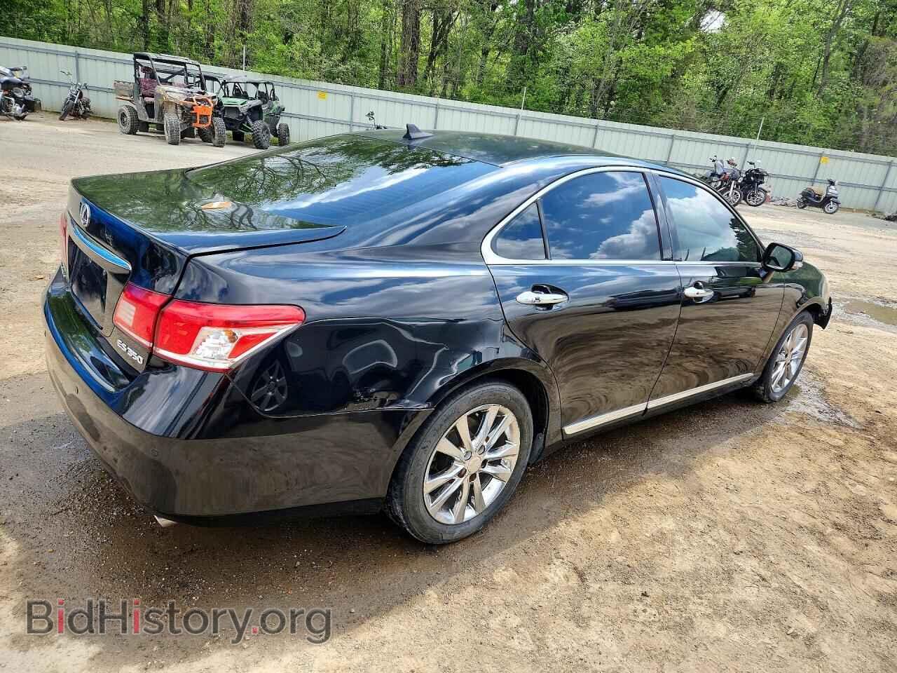 2010 LEXUS ES350 - VIN: JTHBK1EG8A2389263 - Photo 3