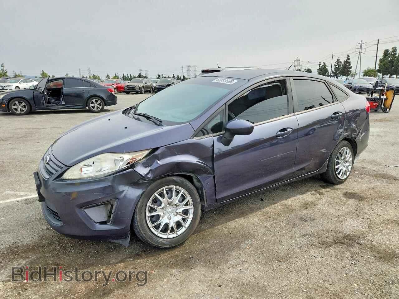 Фотография 3FADP4AJ1CM140772 - FORD FIESTA 2012