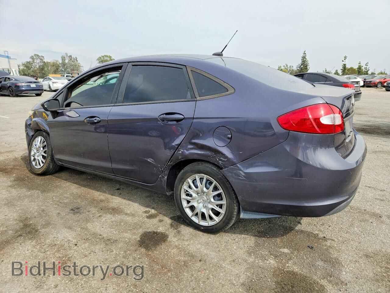2012 FORD FIESTA - VIN: 3FADP4AJ1CM140772 - Фото 2