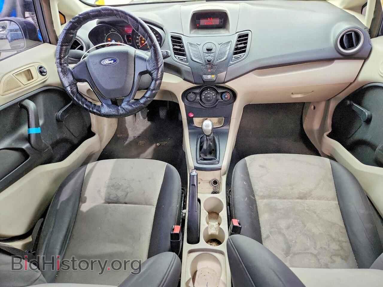 2012 FORD FIESTA - VIN: 3FADP4AJ1CM140772 - Фото 8