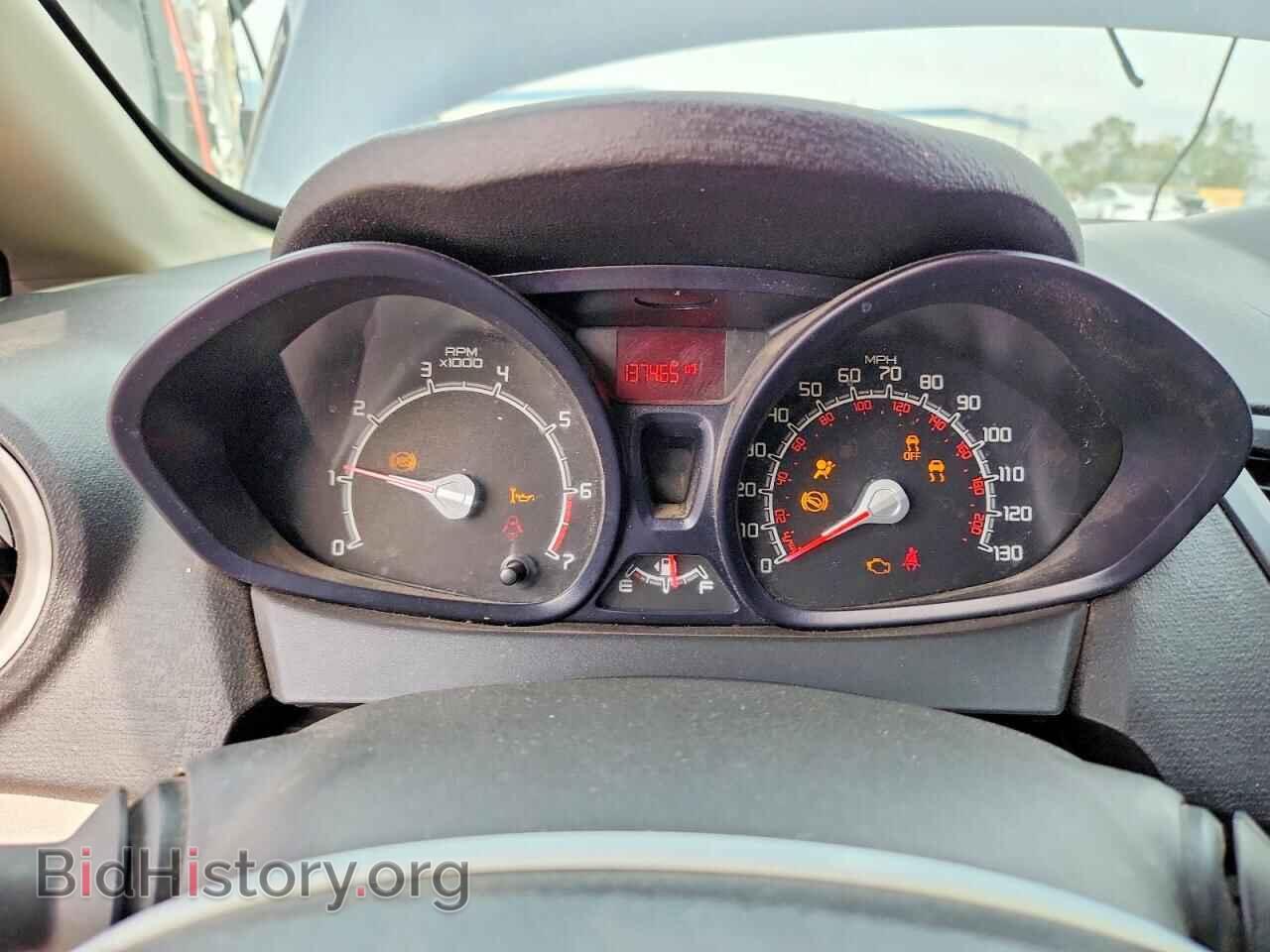 2012 FORD FIESTA - VIN: 3FADP4AJ1CM140772 - Фото 9
