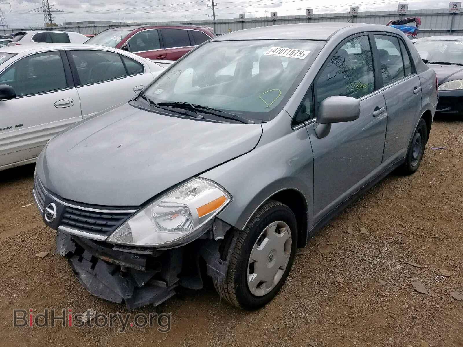 2008 NISSAN VERSA - VIN: 3N1BC11E58L416059 - Фото 2