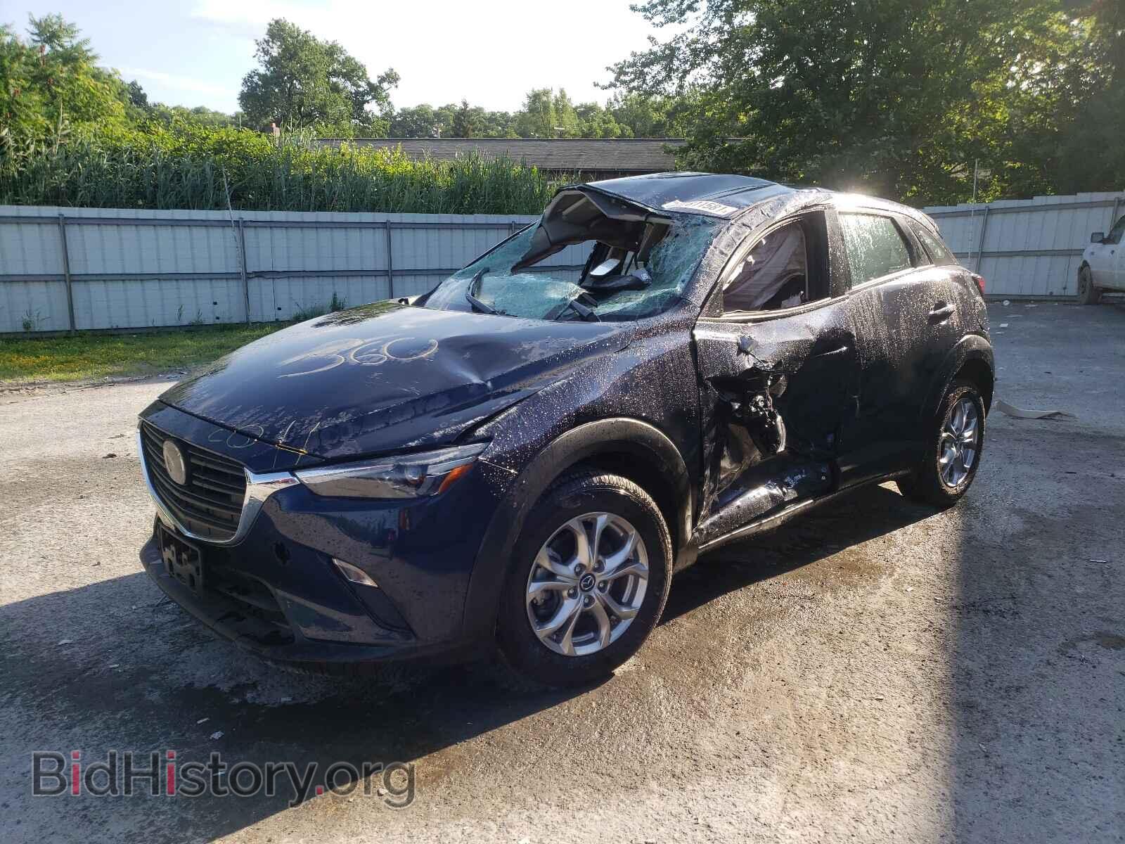 2020 MAZDA CX-3 - VIN: JM1DKFB70L1469984 - Фото 2