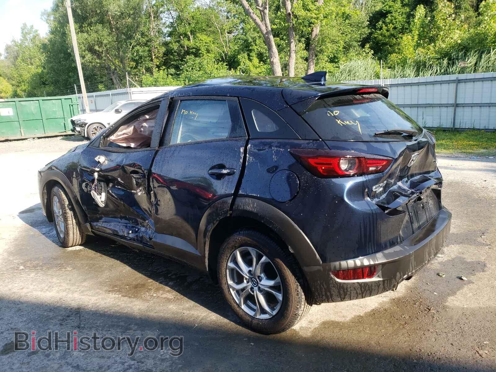 2020 MAZDA CX-3 - VIN: JM1DKFB70L1469984 - Фото 3