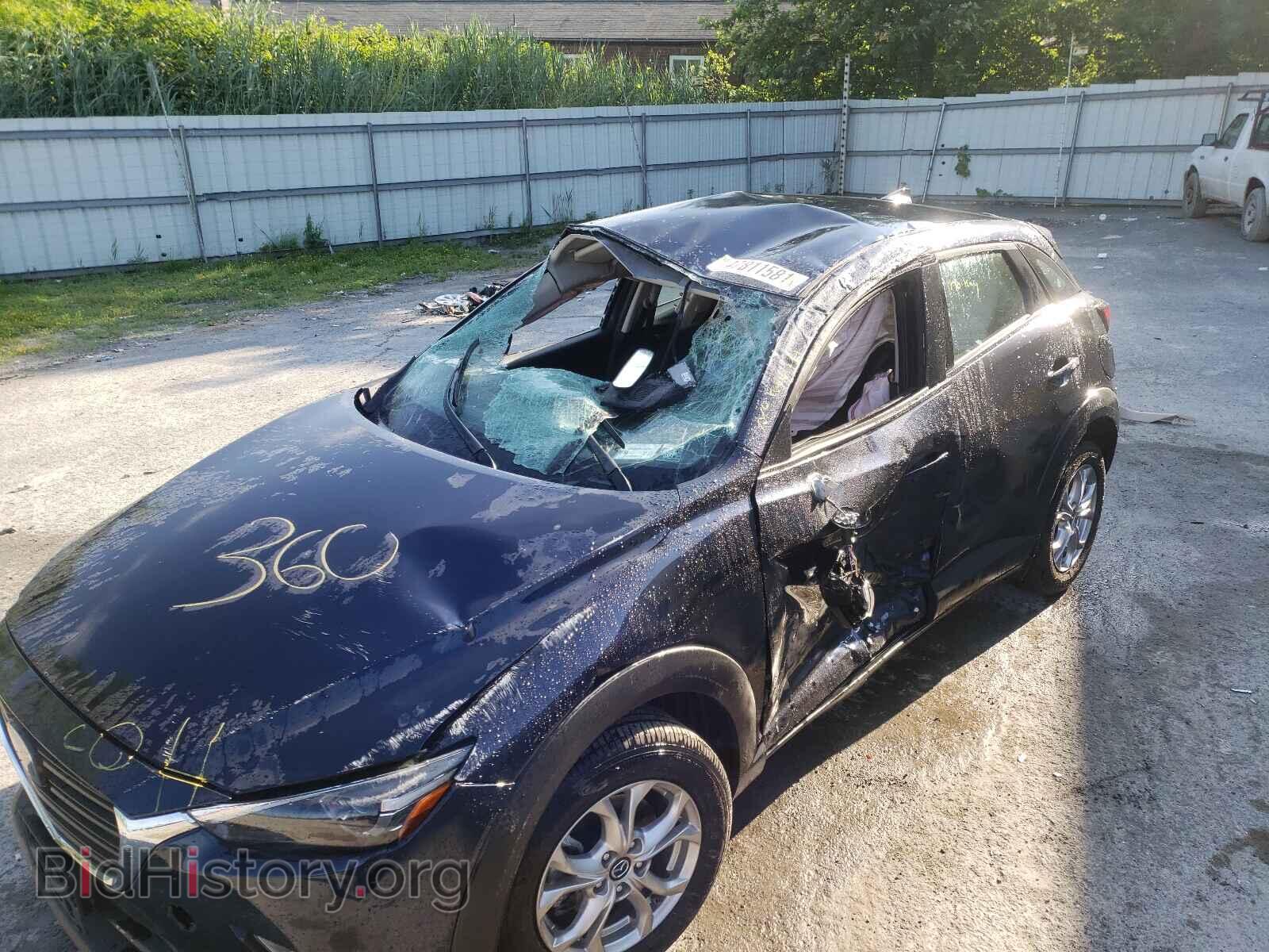 2020 MAZDA CX-3 - VIN: JM1DKFB70L1469984 - Фото 9