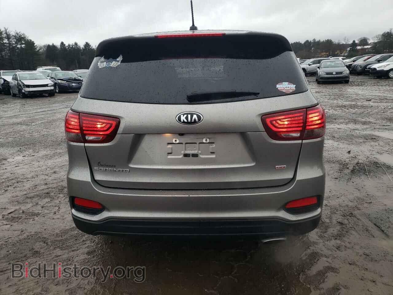 2019 KIA SORENTO - VIN: 5XYPGDA38KG429636 - Фото 6
