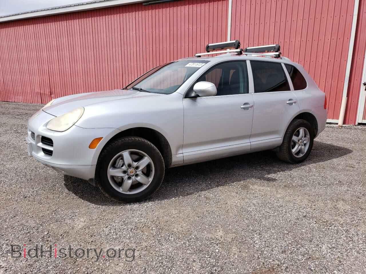 Photo WP1AB29P66LA66570 - PORSCHE CAYENNE 2006