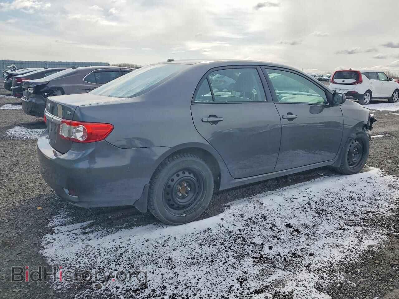2012 TOYOTA COROLLA - VIN: 2T1BU4EE1CC818632 - Фото 3