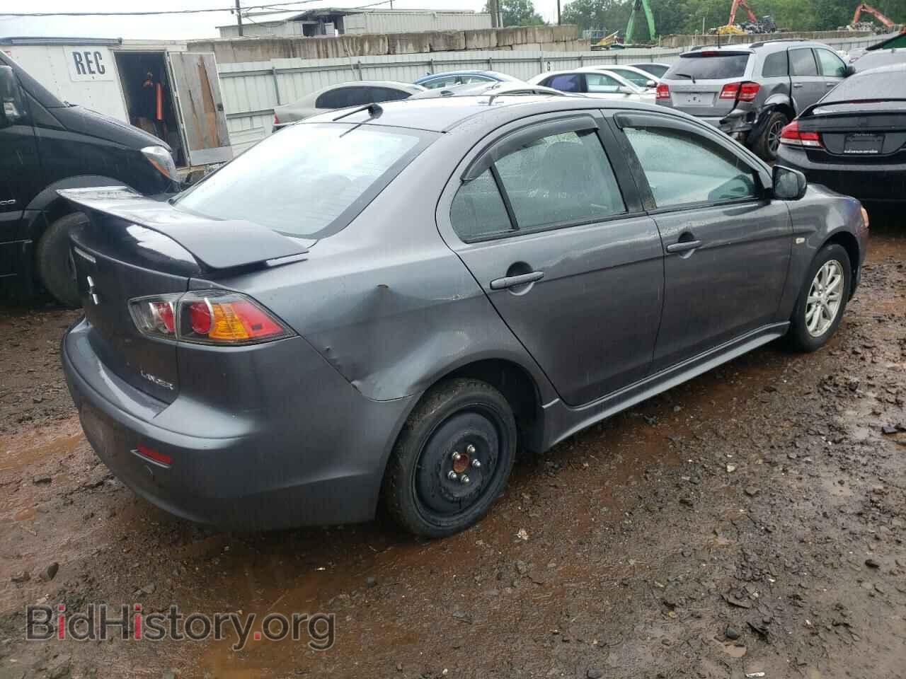 2010 MITSUBISHI LANCER - VIN: JA32U2FU2AU003218 - Фото 4