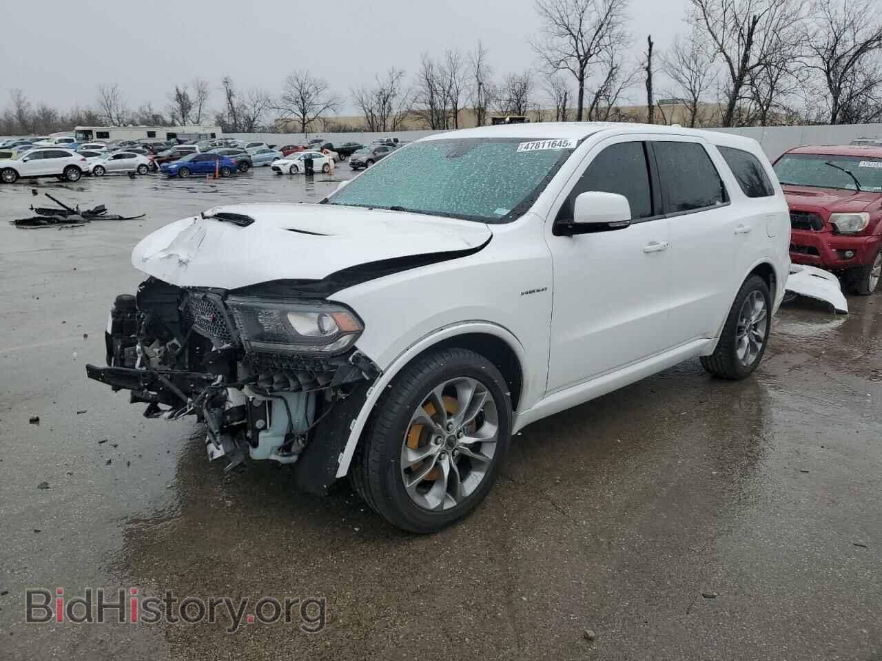 Фотография 1C4SDHCT6LC301327 - DODGE DURANGO 2020