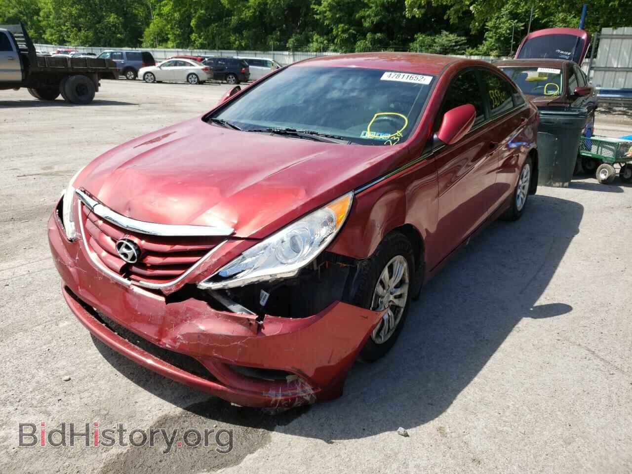 2012 HYUNDAI SONATA - VIN: 5NPEB4AC0CH500859 - Фото 2