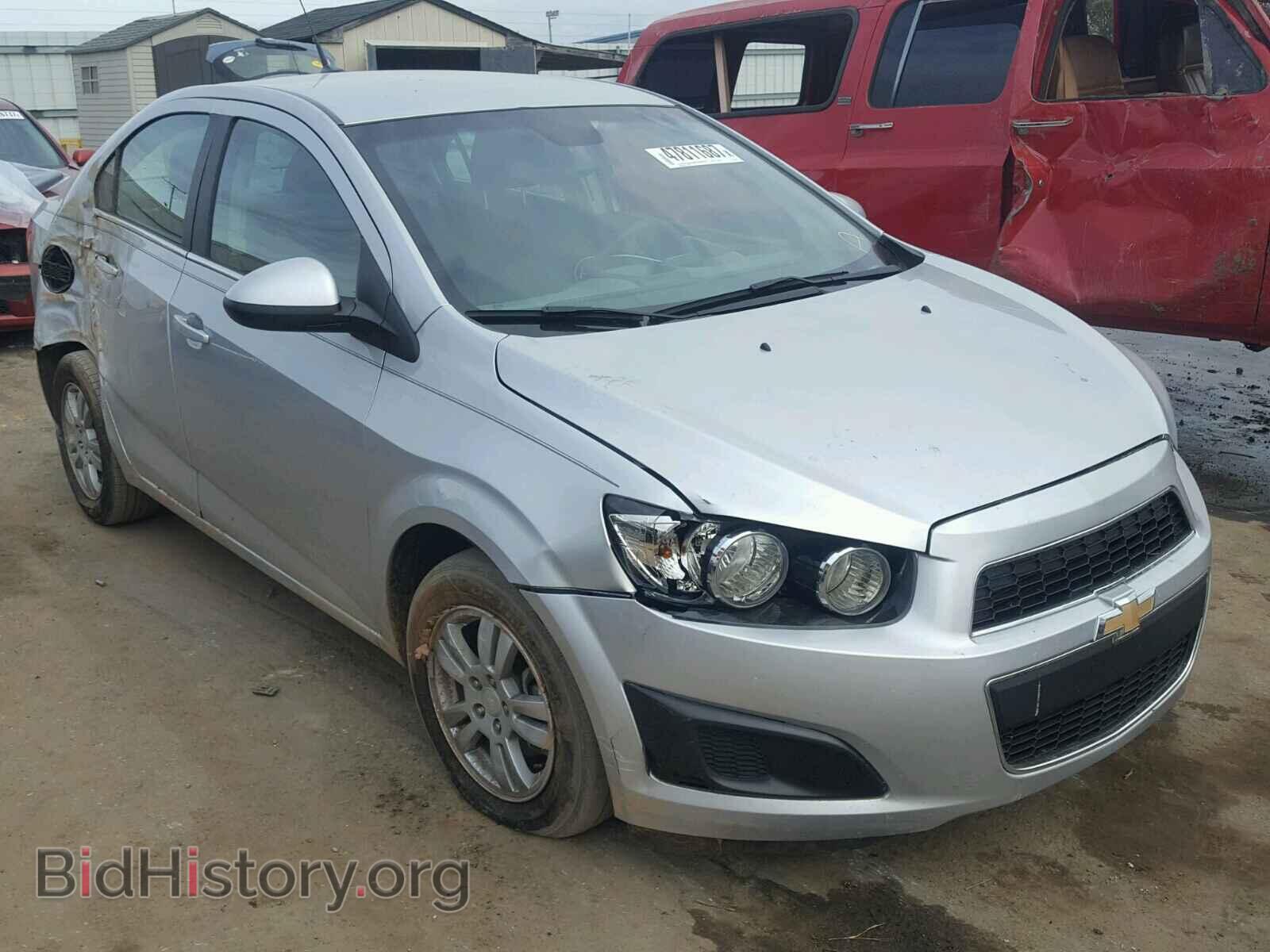 Фотография 1G1JC5SH8E4241907 - CHEVROLET SONIC 2014