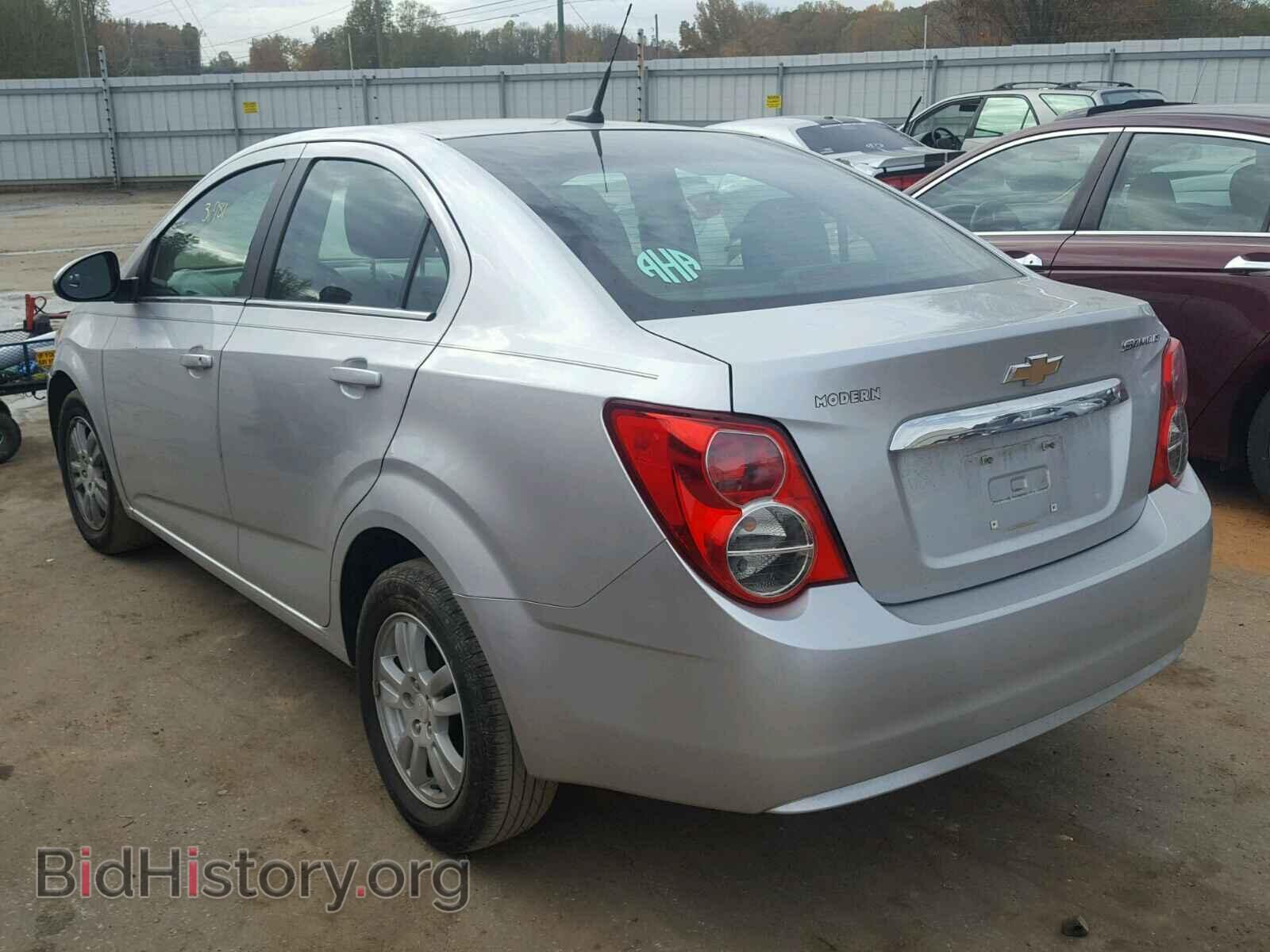 2014 CHEVROLET SONIC - VIN: 1G1JC5SH8E4241907 - Фото 3