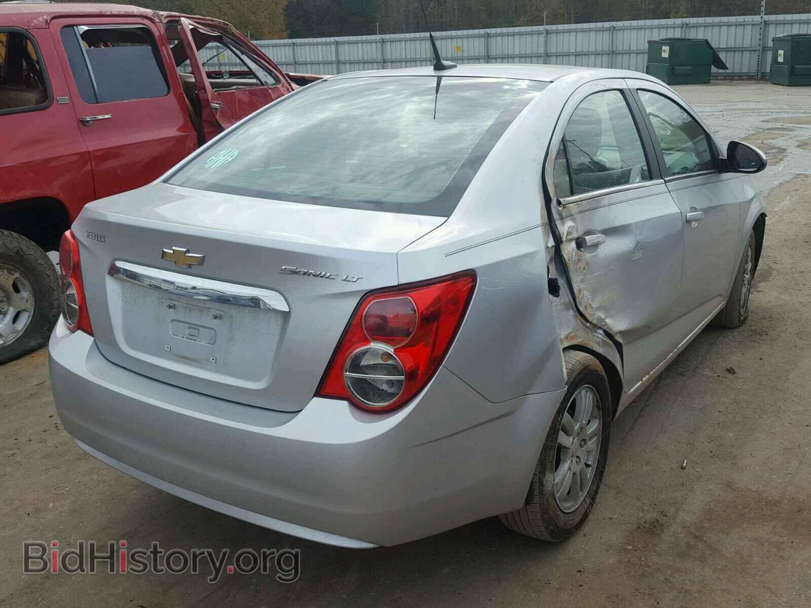 2014 CHEVROLET SONIC - VIN: 1G1JC5SH8E4241907 - Фото 4