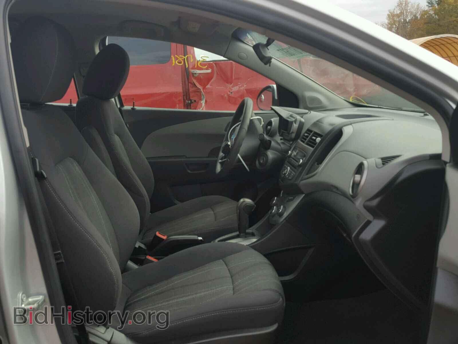 2014 CHEVROLET SONIC - VIN: 1G1JC5SH8E4241907 - Фото 5