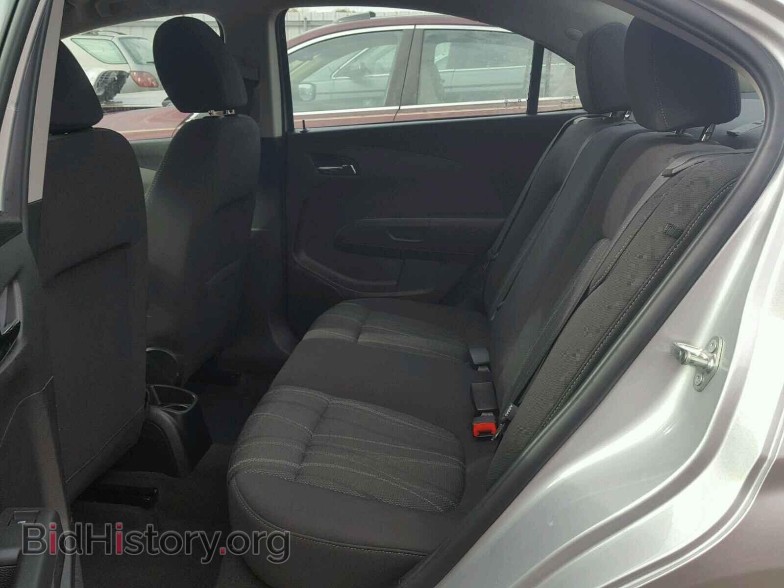 2014 CHEVROLET SONIC - VIN: 1G1JC5SH8E4241907 - Фото 6