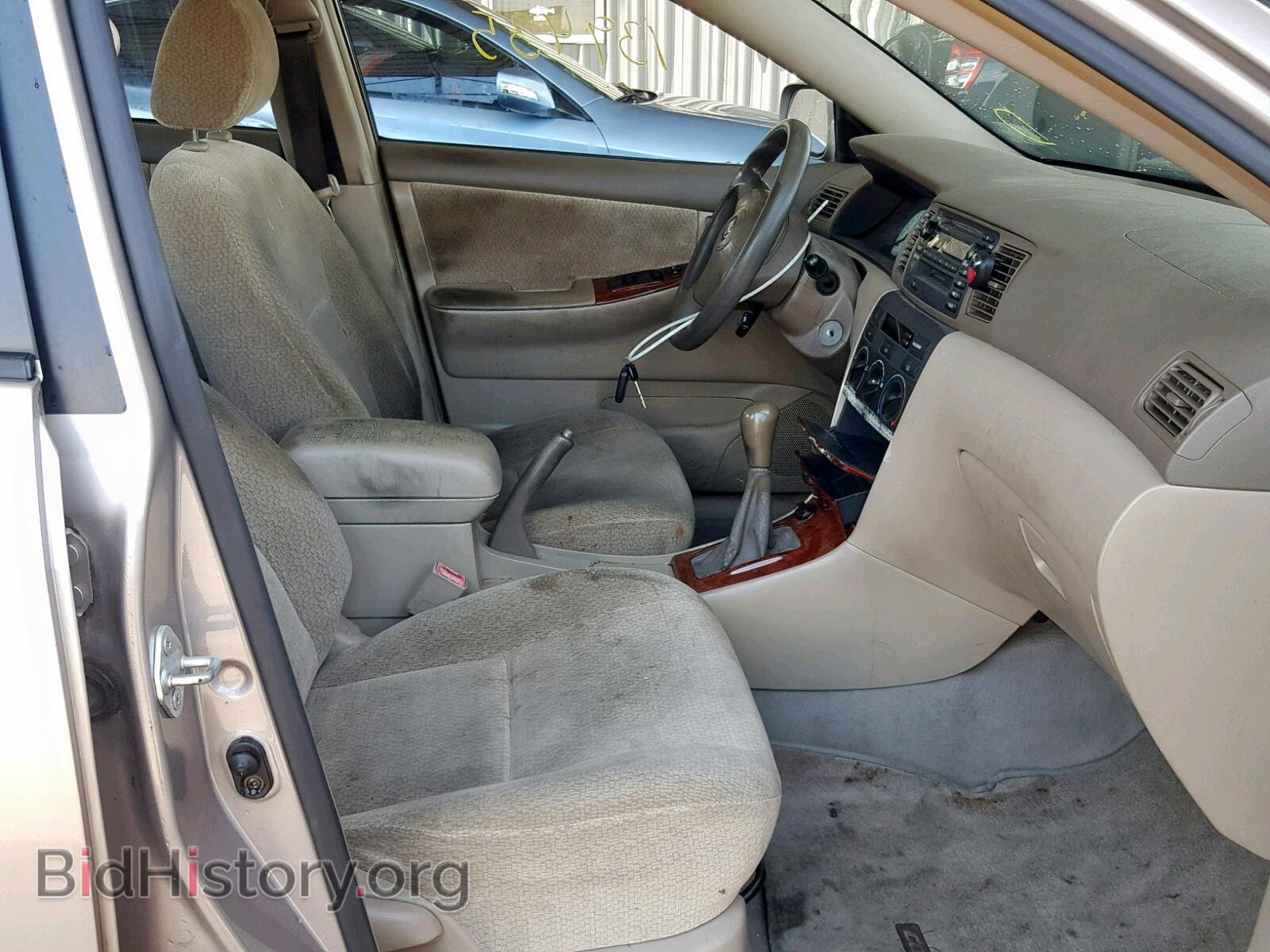 2003 TOYOTA COROLLA - VIN: 2T1BR32E23C053785 - Фото 5