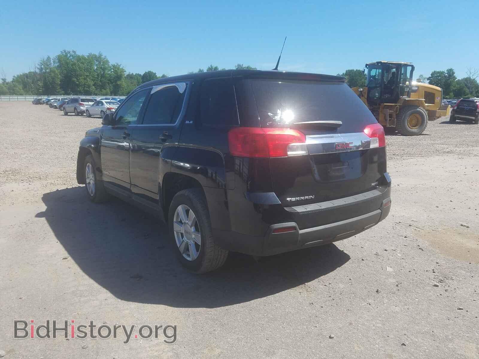 2012 GMC TERRAIN - VIN: 2GKFLREK0C6322119 - Фото 3