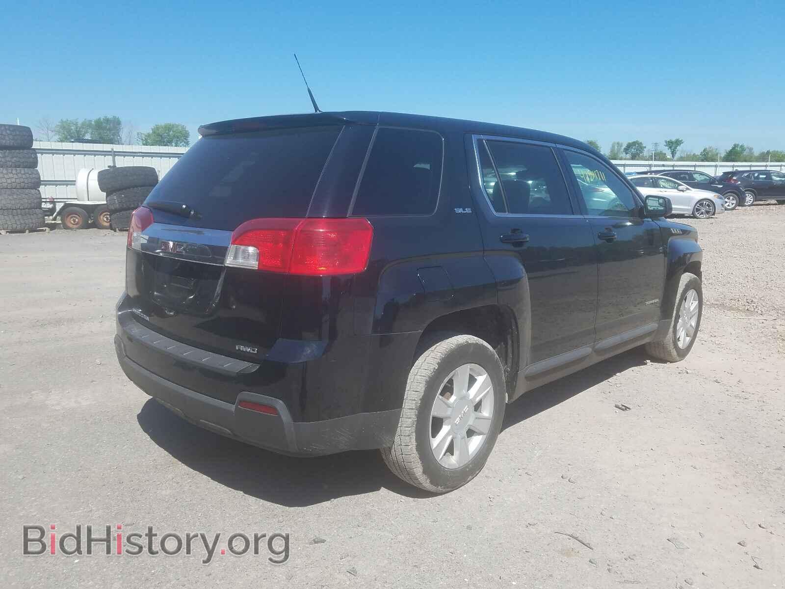 2012 GMC TERRAIN - VIN: 2GKFLREK0C6322119 - Фото 4