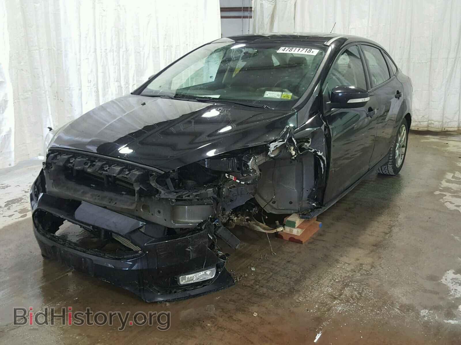 2015 FORD FOCUS - VIN: 1FADP3F28FL270954 - Фото 2