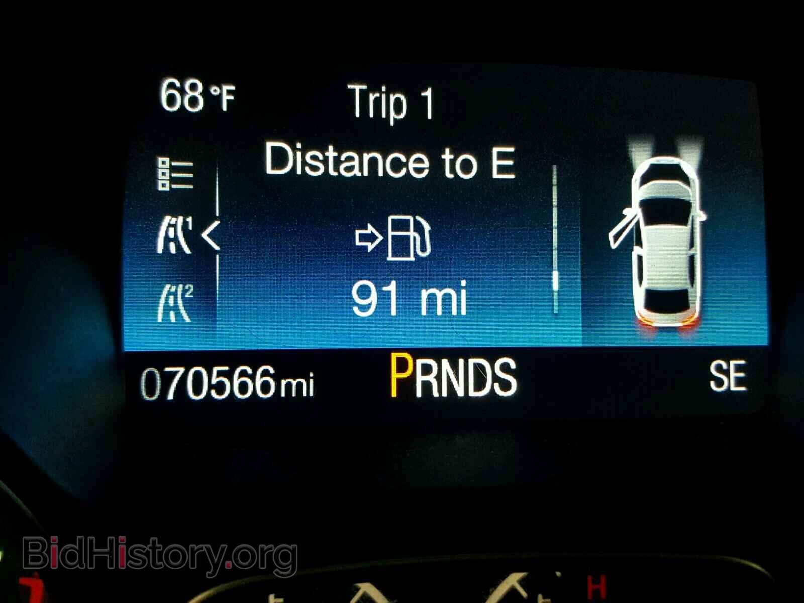 2015 FORD FOCUS - VIN: 1FADP3F28FL270954 - Фото 8