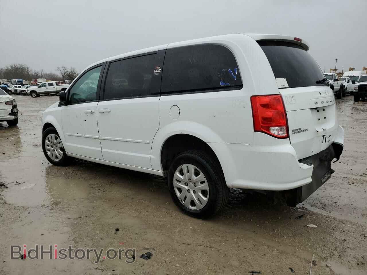 2017 DODGE CARAVAN - VIN: 2C4RDGBG2HR855735 - Photo 2