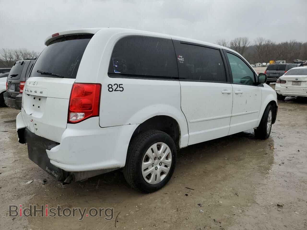 2017 DODGE CARAVAN - VIN: 2C4RDGBG2HR855735 - Photo 3