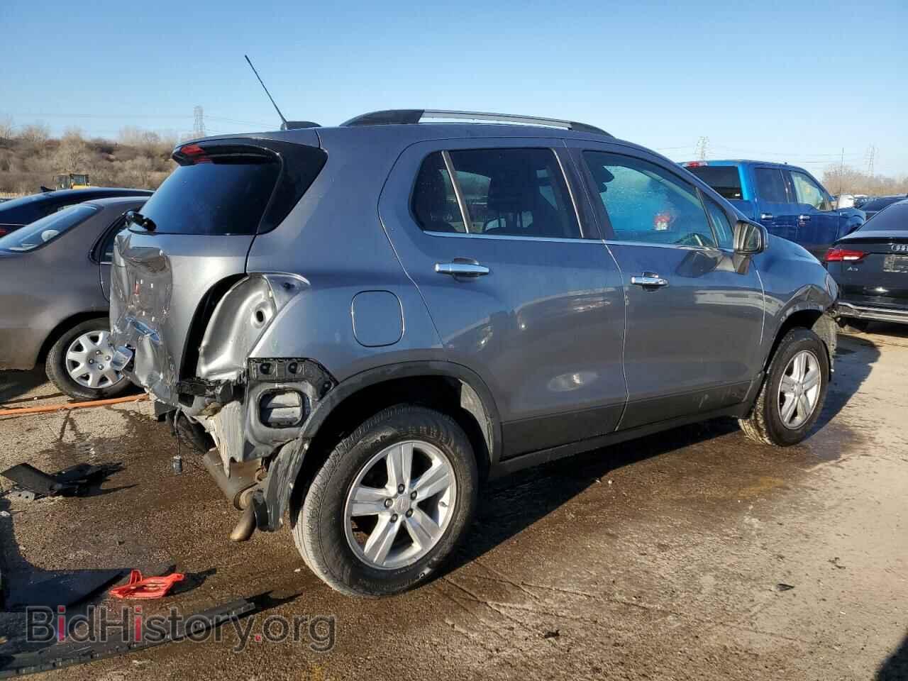 2020 CHEVROLET TRAX - VIN: 3GNCJPSB8LL156335 - Фото 3
