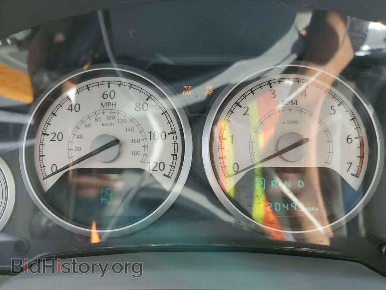 2008 CHRYSLER MINIVAN - VIN: 2A8HR64X98R134437 - Фото 9