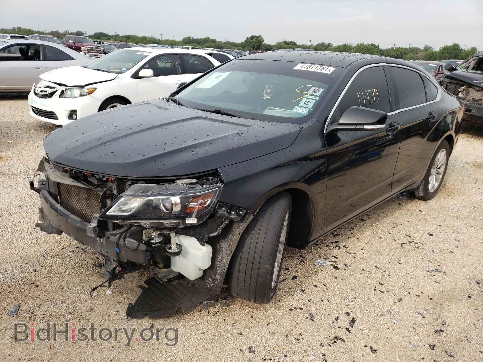 2016 CHEVROLET IMPALA - VIN: 2G1115S32G9121238 - Фото 2