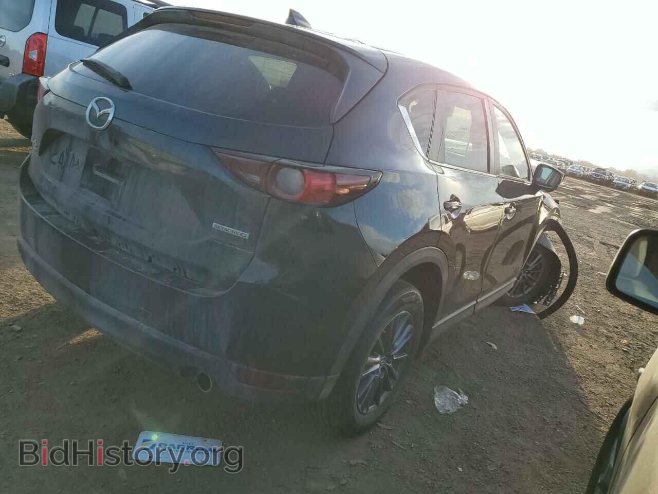 2020 MAZDA CX-5 - VIN: JM3KFBCM1L0744204 - Фото 3