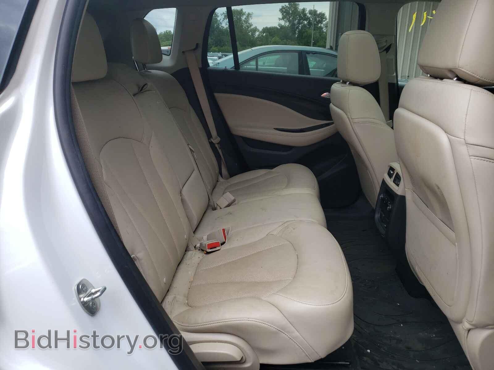 2019 BUICK ENVISION - VIN: LRBFX4SX7KD019548 - Фото 6