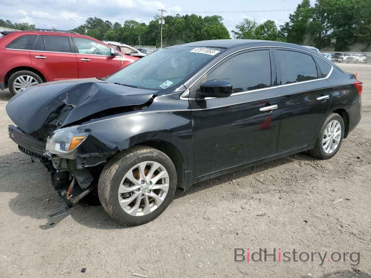 Photo 3N1AB7AP6JY219753 - NISSAN SENTRA 2018