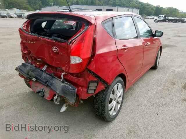 2013 HYUNDAI ACCENT - VIN: KMHCU5AE2DU089427 - Фото 4