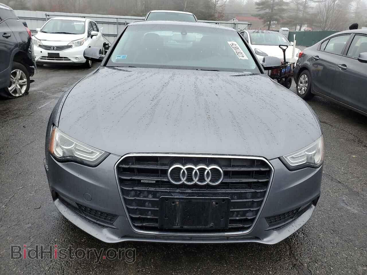 2014 AUDI A5 - VIN: WAUCFAFR5EA003496 - Фото 5
