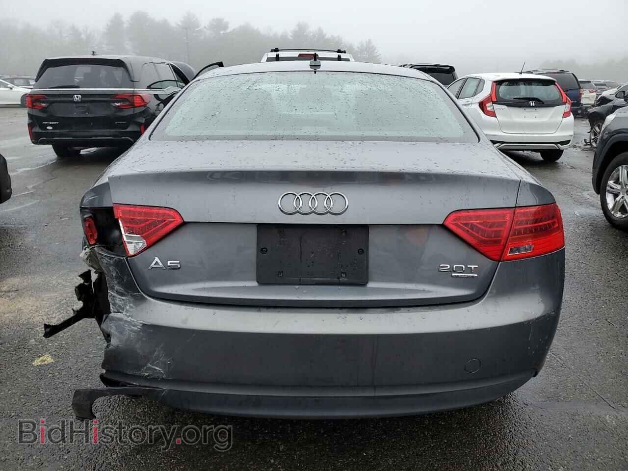 2014 AUDI A5 - VIN: WAUCFAFR5EA003496 - Фото 6