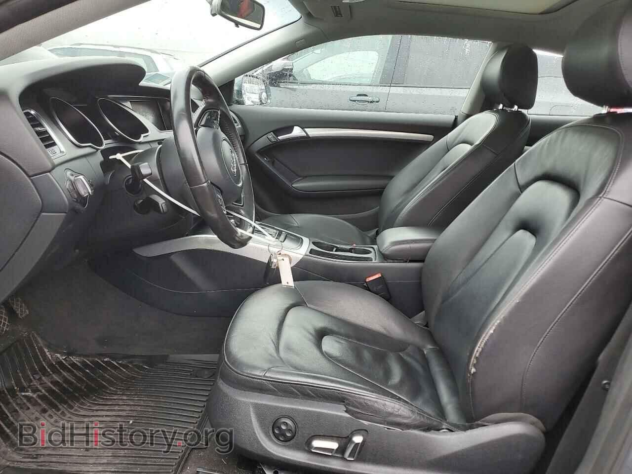 2014 AUDI A5 - VIN: WAUCFAFR5EA003496 - Фото 7