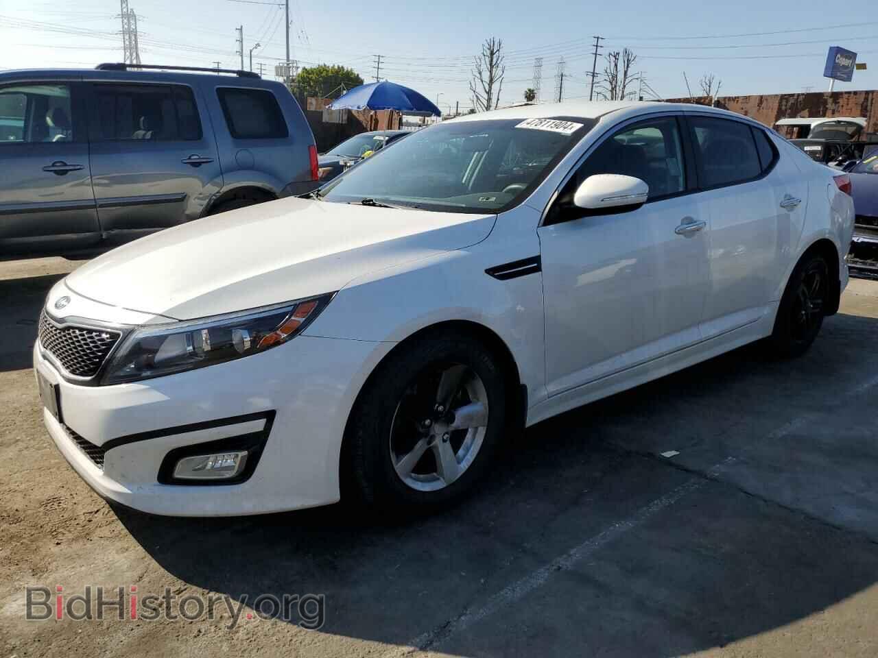 Фотография KNAGM4A76F5646920 - KIA OPTIMA 2015