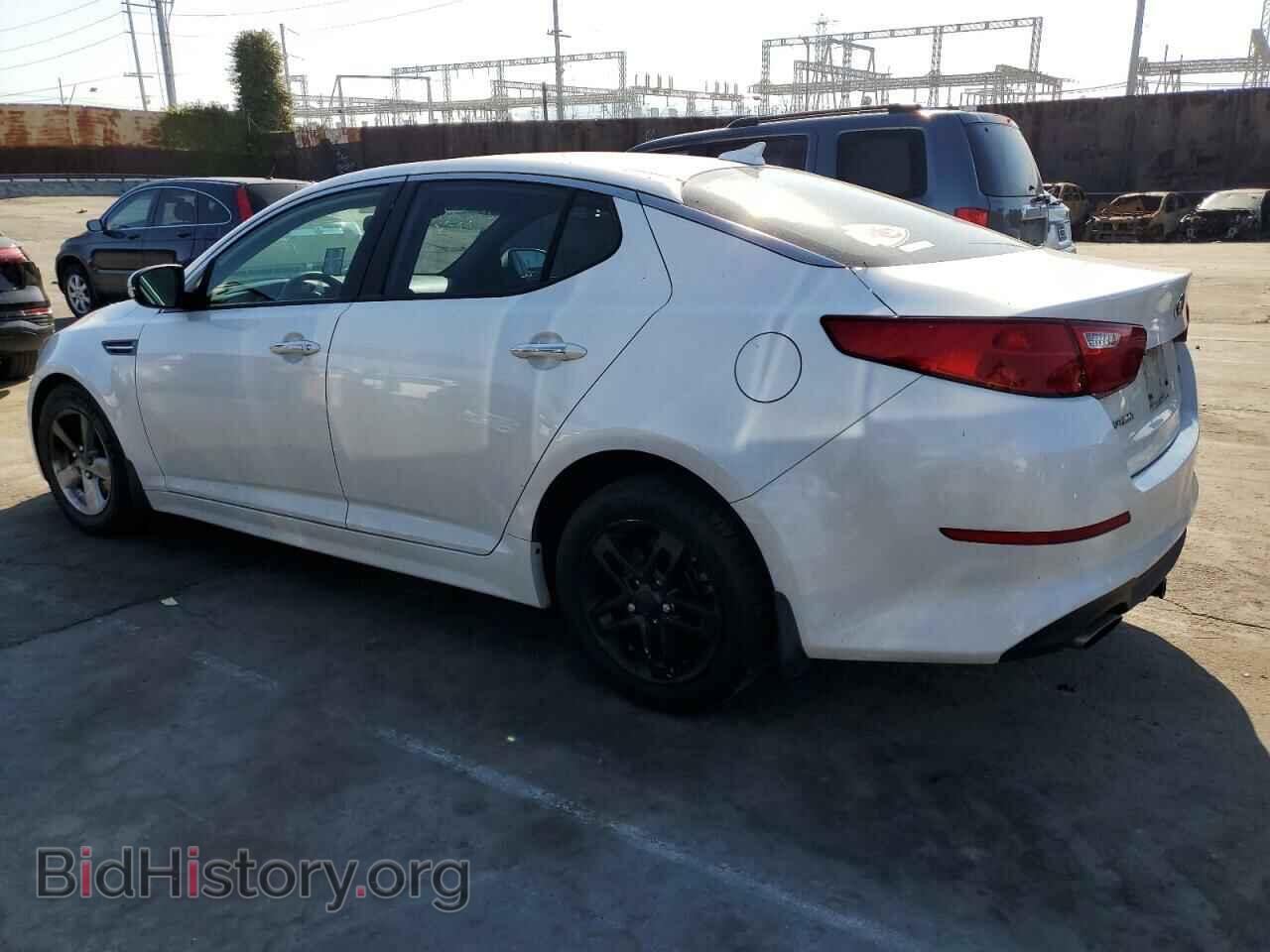 2015 KIA OPTIMA - VIN: KNAGM4A76F5646920 - Фото 2