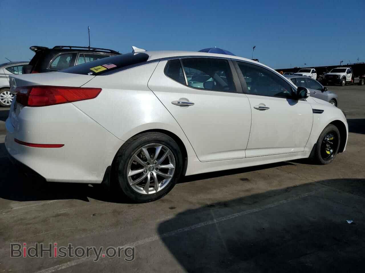 2015 KIA OPTIMA - VIN: KNAGM4A76F5646920 - Фото 3