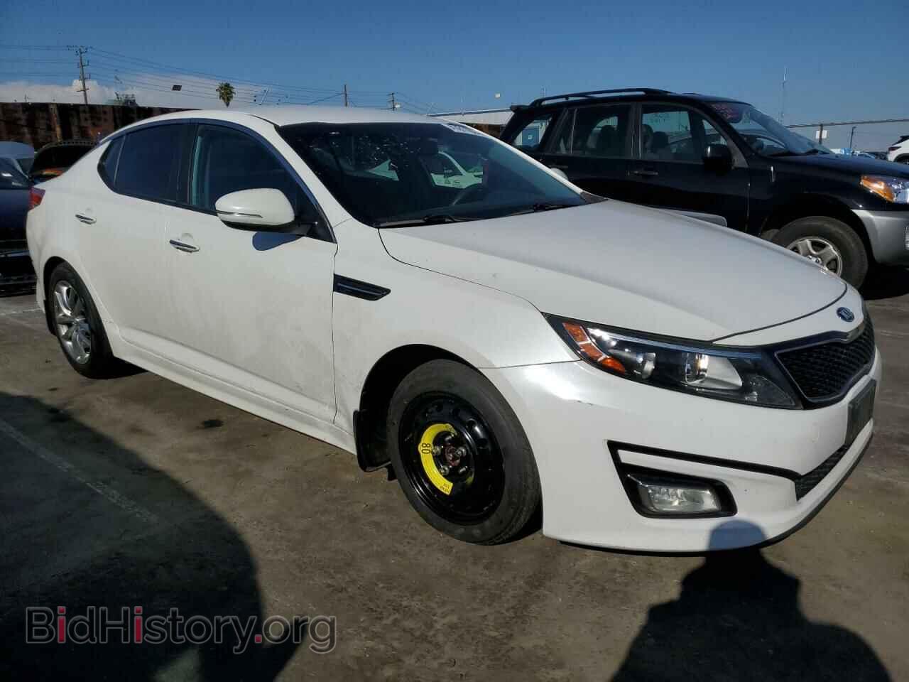 2015 KIA OPTIMA - VIN: KNAGM4A76F5646920 - Фото 4