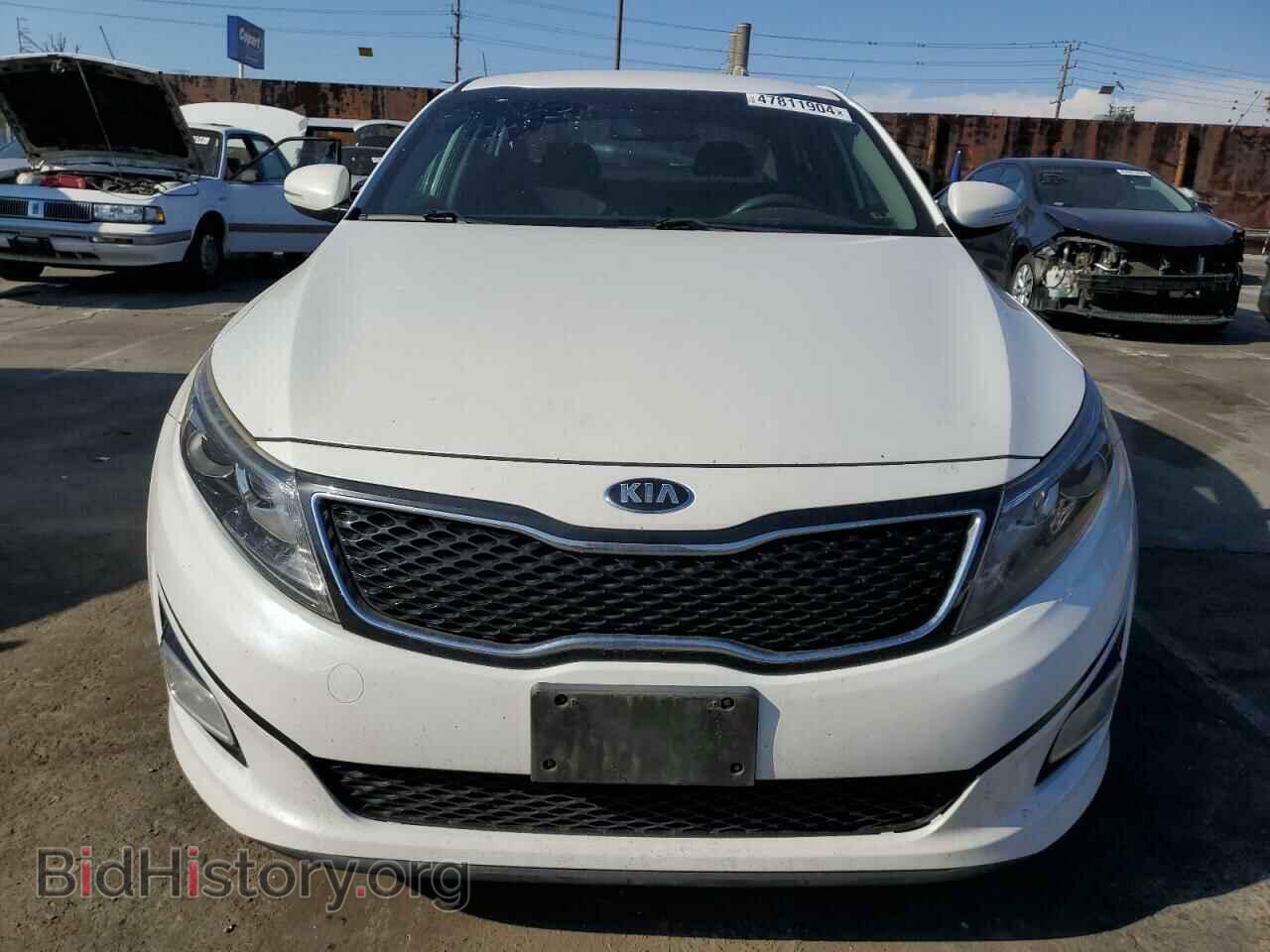 2015 KIA OPTIMA - VIN: KNAGM4A76F5646920 - Фото 5