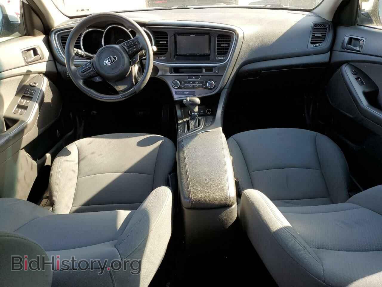 2015 KIA OPTIMA - VIN: KNAGM4A76F5646920 - Фото 8