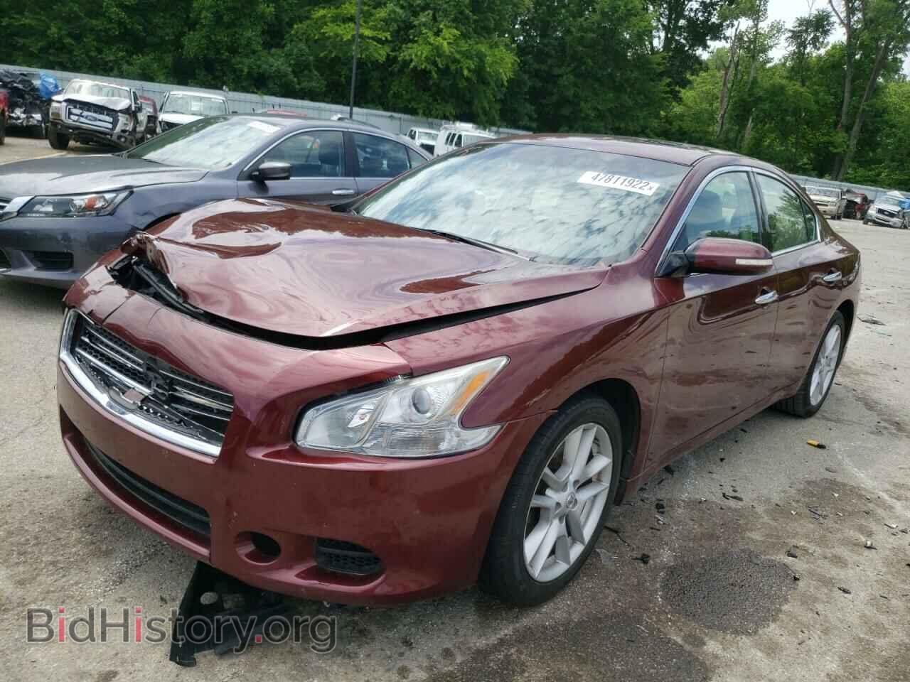 2011 NISSAN MAXIMA - VIN: 1N4AA5AP1BC808665 - Photo 2