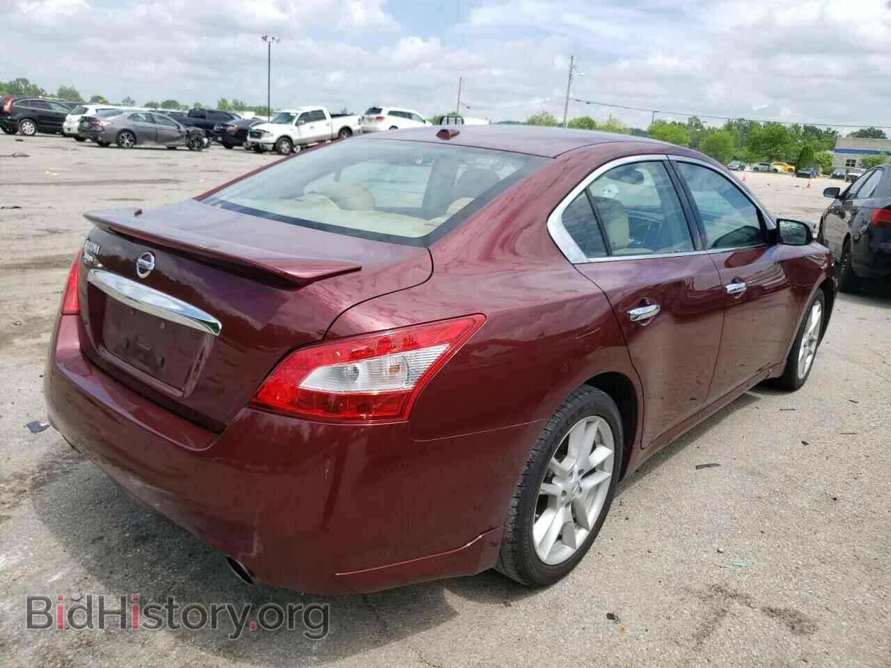 2011 NISSAN MAXIMA - VIN: 1N4AA5AP1BC808665 - Photo 4