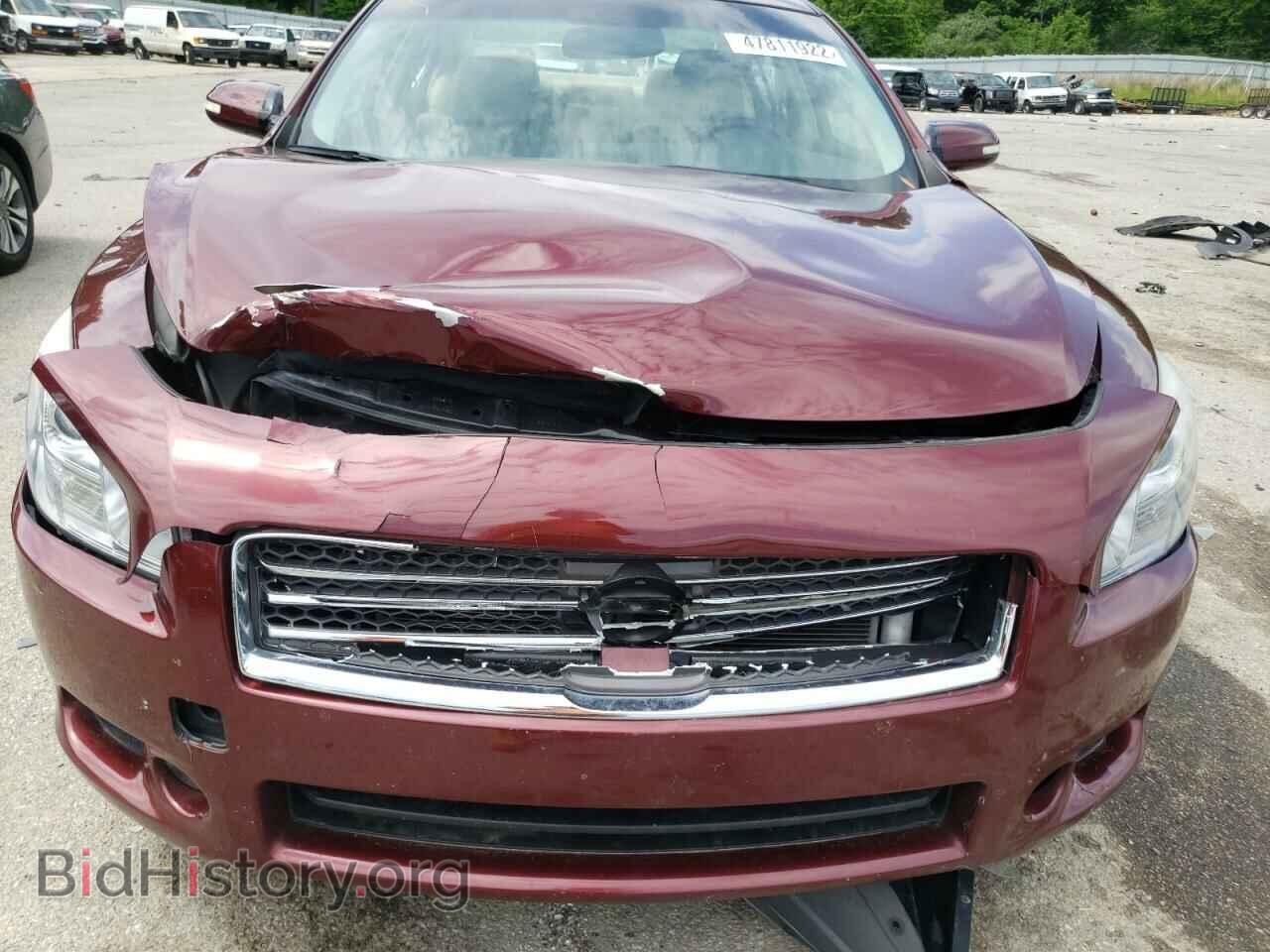 2011 NISSAN MAXIMA - VIN: 1N4AA5AP1BC808665 - Photo 9