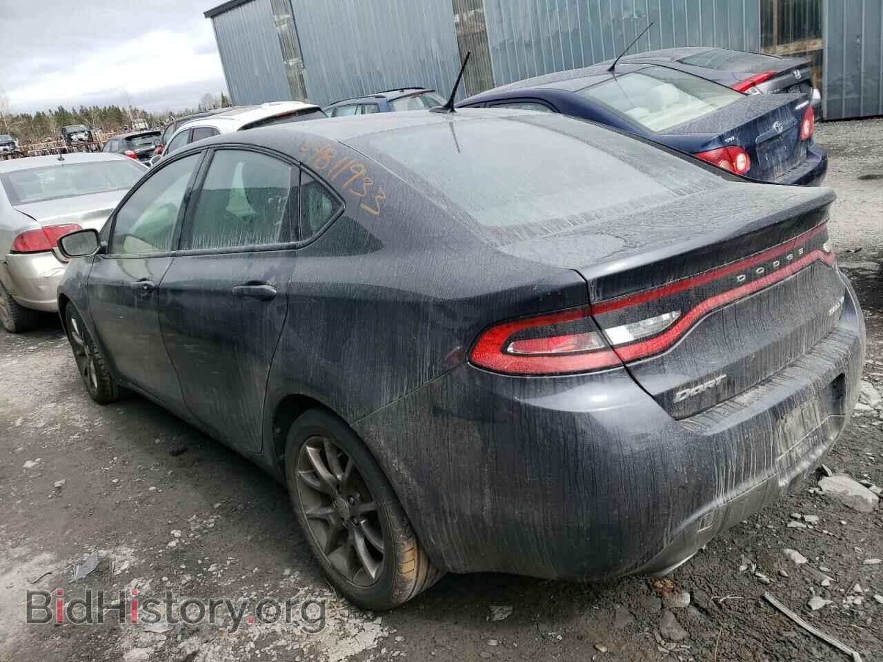 2013 DODGE DART - VIN: 1C3CDFBA9DD117217 - Photo 2