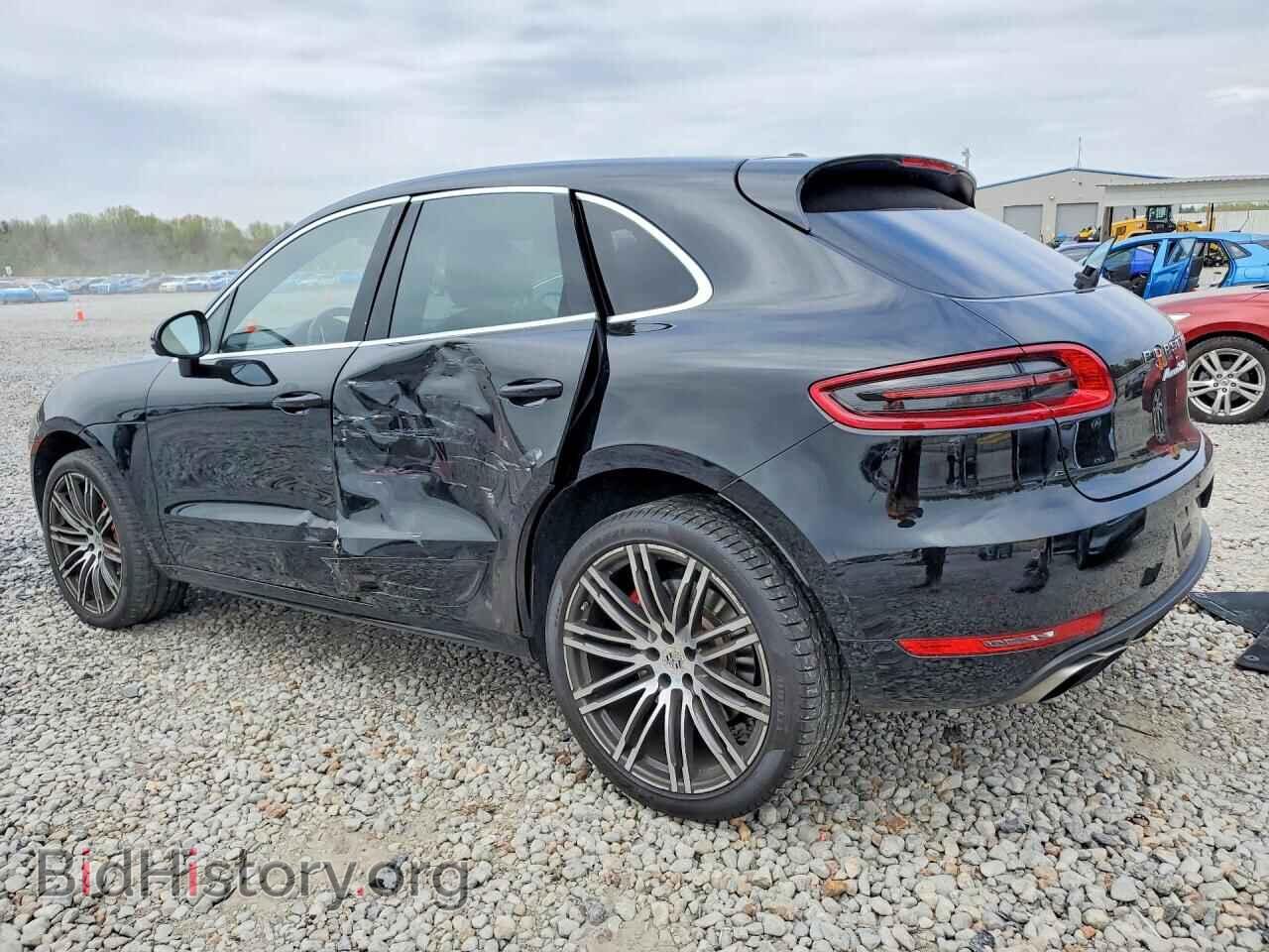 2017 PORSCHE MACAN - VIN: WP1AF2A54HLB61744 - Фото 2