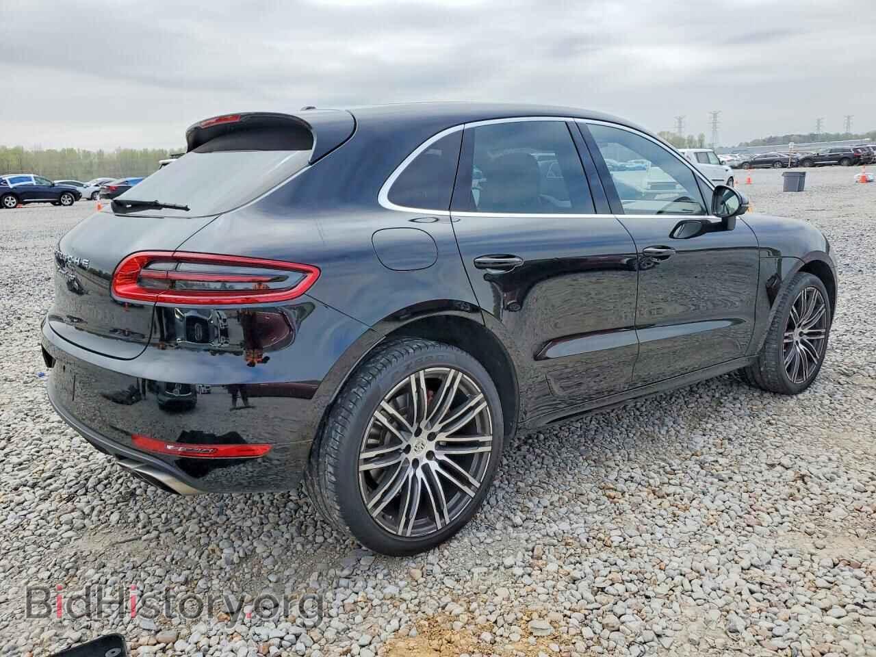 2017 PORSCHE MACAN - VIN: WP1AF2A54HLB61744 - Фото 3